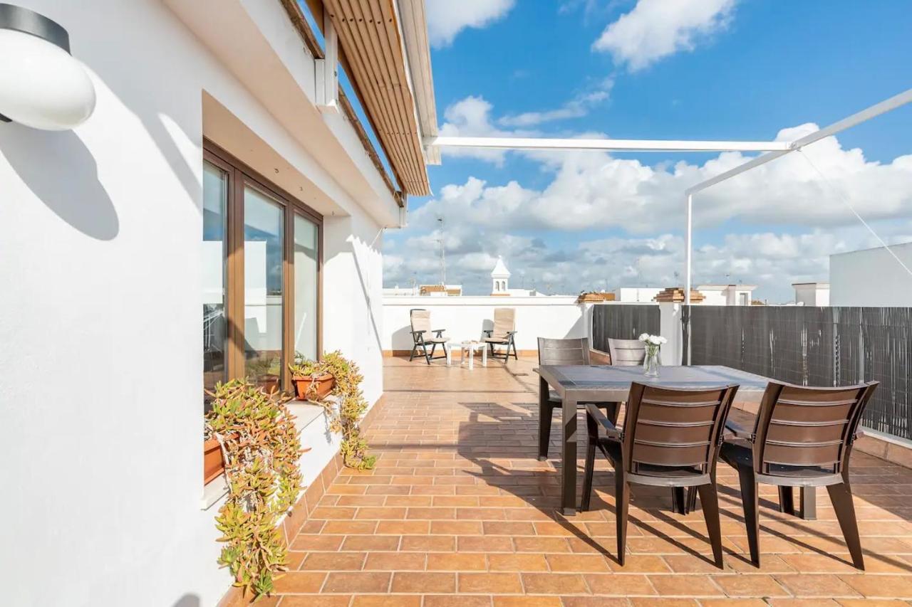 Duplex In Almonte Con Terraza Apartamento Exterior foto