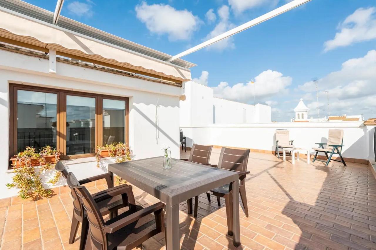 Duplex In Almonte Con Terraza Apartamento Exterior foto