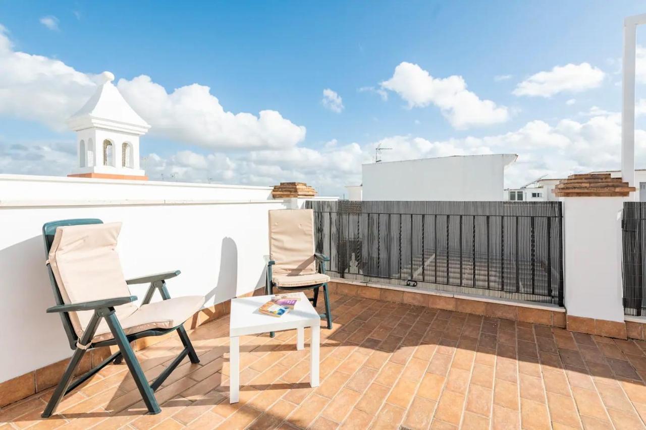 Duplex In Almonte Con Terraza Apartamento Exterior foto